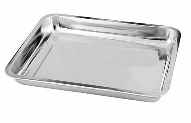 Baking Trays With Non Stick Coating For Holding Food