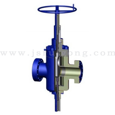 Ball Screw Operator Valve