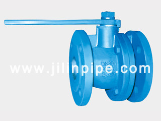 Ball Valve Flange End