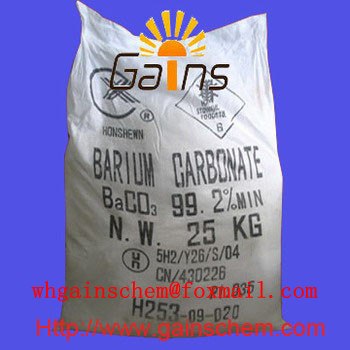 Barium Carbonate White Powder