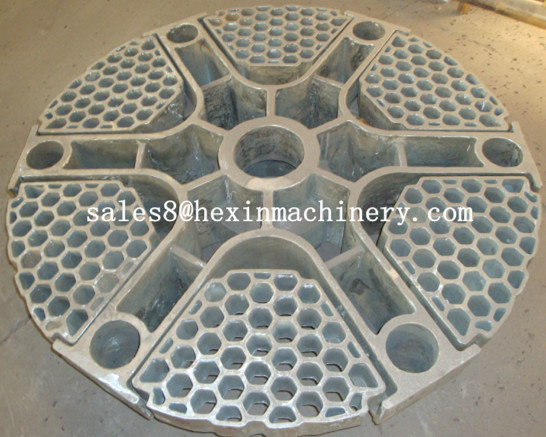 Base Tray By Sand Casting Heat Resistant High Alloy