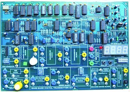 Baseband Transmission Reception Trainer Tlb026