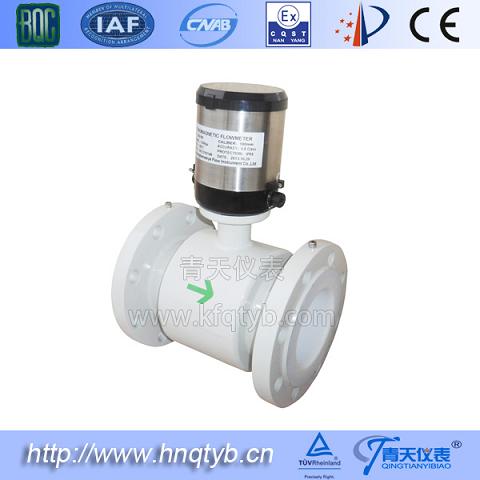 Battery Powered Electromagnetic Flowmeter