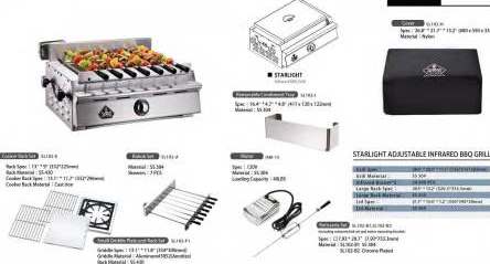 Bbq Grill Sl102