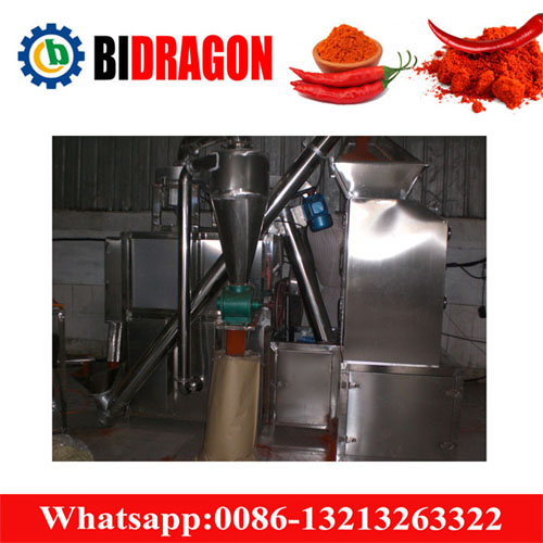 Bch 100 Series Chili Powder Grinding Machine