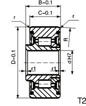 Bearings For Painting Industry