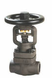 Bellows Sealed Forged Steel Globe Valve Wj61h