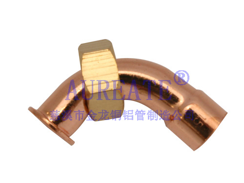 Bent Nut Connect Cxf1 Copper Fitting