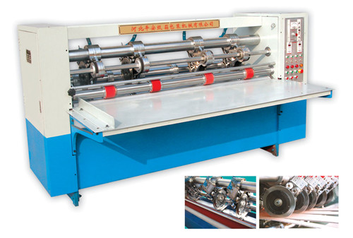 Bfy Series Of Thin Knife Paper Partitioning And Creasing Machine