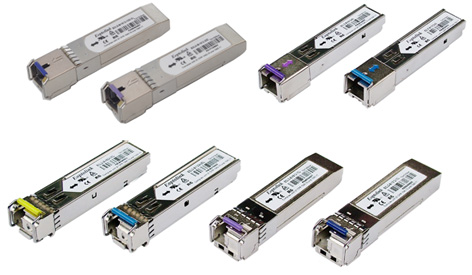 Bidi Sfp 100m 1g Wdm 100mb