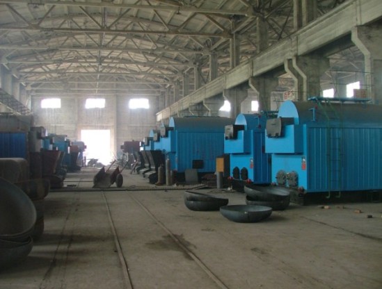 Bidragon Coal Fired Hot Water Boiler For Mogolia