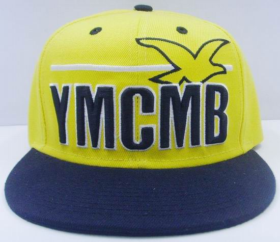 Big Flat Brim Fitted Cap