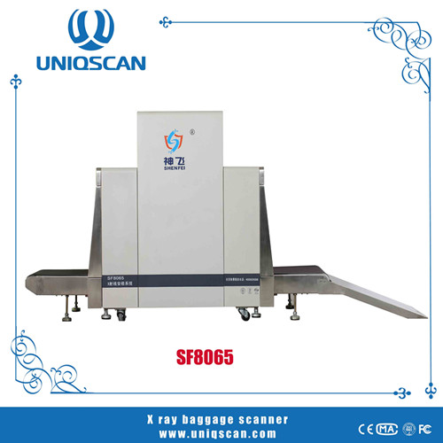 Big Size X Ray Luggage Scanner Machine