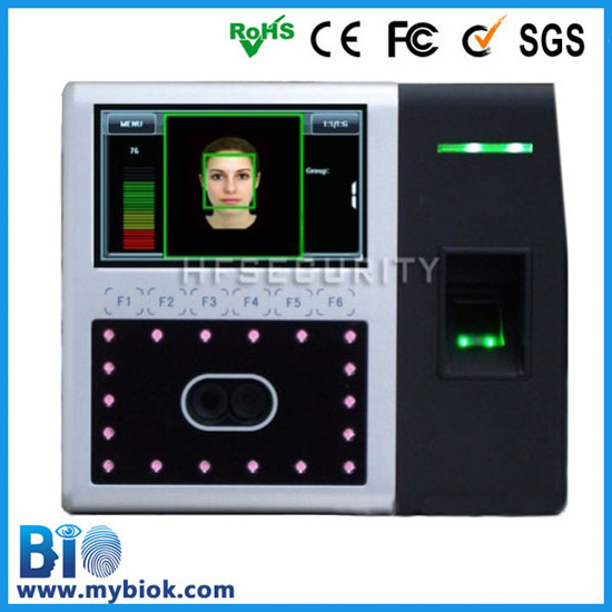 Biometric Reader Face Indentity Time Recorder Hf Fr302