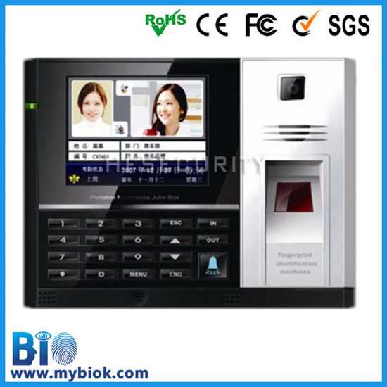 Biometrics Tech Finger Recognition Time Attendance Hf Iclock900