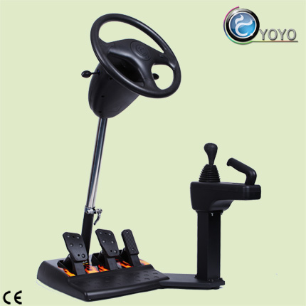 Black China Most Popular Dual Use Driving Simulator