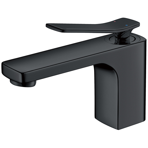 Black Coating Single Lever Basin Mixer Taps