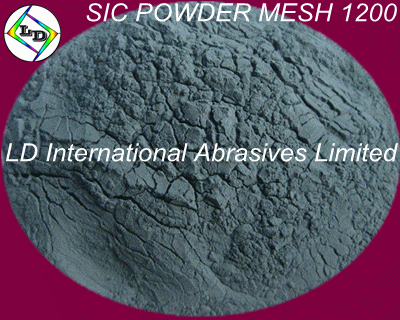 Black Silicon Carbide Powder