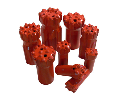 Blast Furnace Taphole Drill Bit