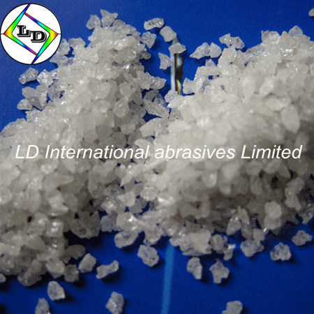 Blasting Media White Fused Alumina