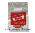 Block Head Plastic Poly Bag