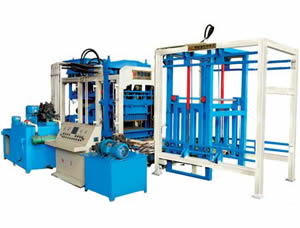 Block Making Machine Specification