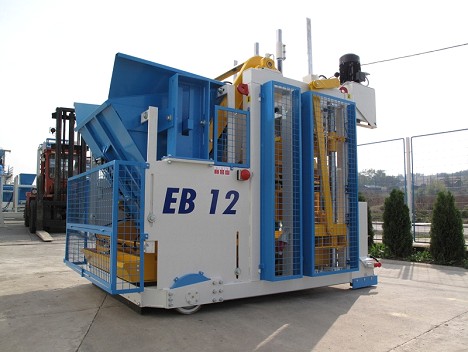 Block Paving Making Machine Euroblock 12