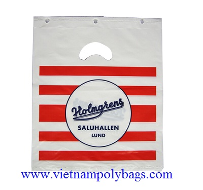 Blockhead Plastic Poly Bag