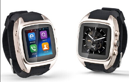 Bluetooth 4 0 Waterproof Smart Mobile Phone Watch