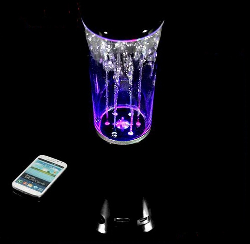 Bluetooth Fountain Speaker