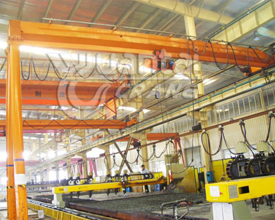 Bmhsemi Gantry Crane