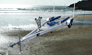 Boat Trailer Sjbtbd 650 Deluxe