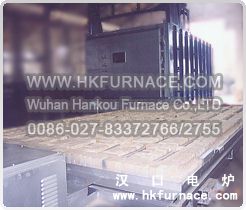 Bogie Hearth Ageing Electric Furnace