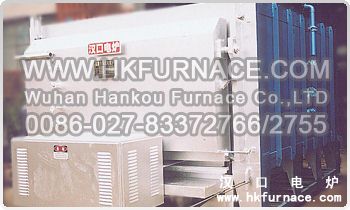 Bogie Hearth Shuttering Burning Furnace