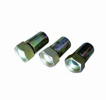 Bolt Made Of Alloy Steel With Cold Forging Machining Manufacture Process