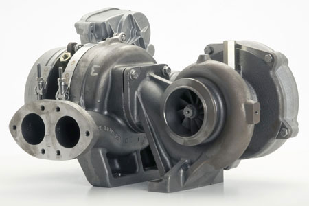 Borgwarner Tmf5101 Turbocharger For Detroit Diesel Engine S60