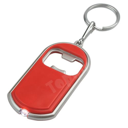 Bottle Opener Keyring With Led Light