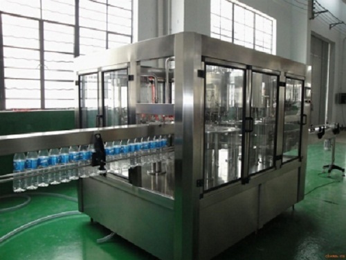 Bottled Mineral Water Filling Packing Line