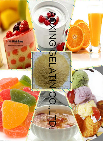 Bovine Skin Gelatin Powder High Bloom For Human Consumption
