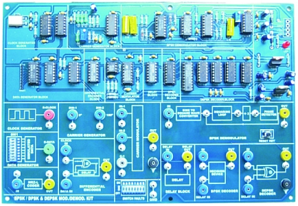 Bpsk Depsk Dpsk Mod Demod Trainer Tlb023