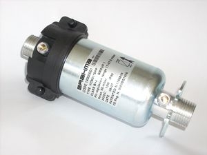 Brahma Vcm04 Flow Adjustment And Safety Shut Off Solenoid Valve