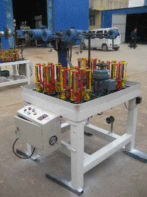 Braiding Machine And Knitting