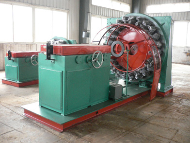 Braiding Machine For Braided Flexible Metal Hose