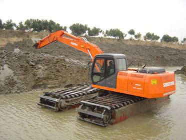 Brand New Amphibious Excavators