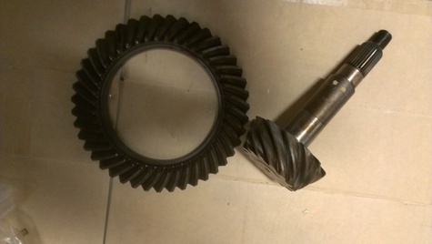 Brand New Differential Gear And Pinion Set