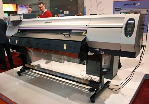 Brand New Mimaki Jv400 130lx 54 Inch High Quality Latex Ink Printer