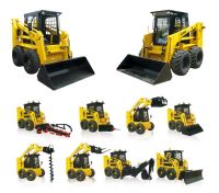 Brand New Skid Steer Loaders With A Wide Capacity Range From 500kg To 1500kg