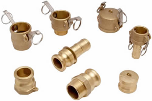 Brass Camlock Couplings Non Sparking And Durable