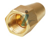 Brass Flare Long Nut Female