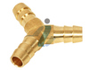 Brass Male Y Hose Barb